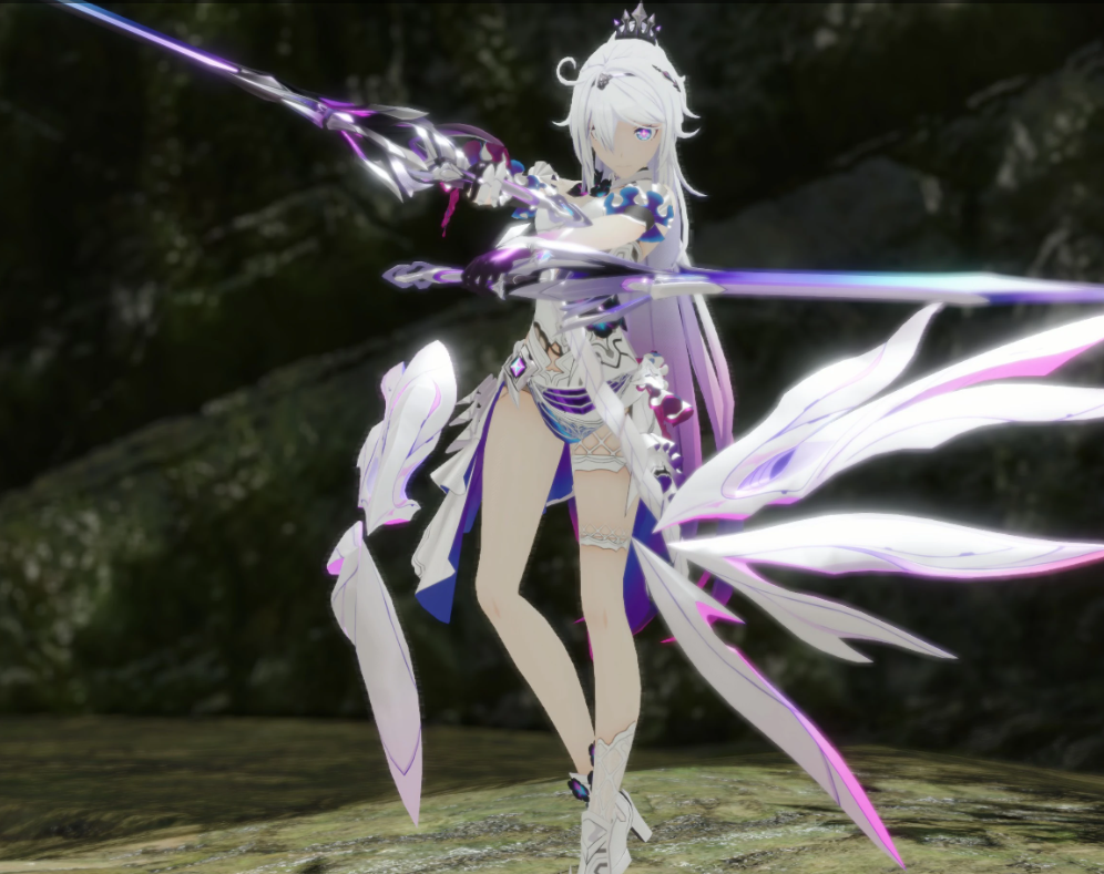 《怪物獵人崛起：曙光》崩壞3終焉之律者琪亞娜MOD