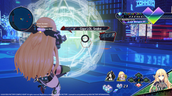 《海王星：VVV戰(zhàn)機(jī)少女》v20210824升級檔+DLC+未加密補(bǔ)丁