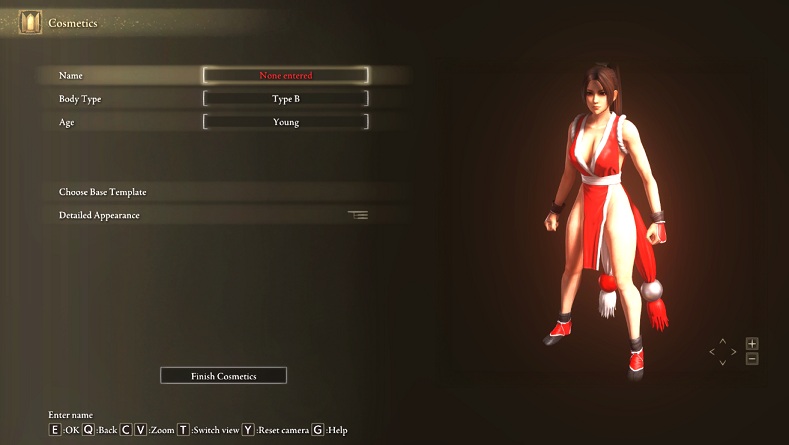 《艾爾登法環(huán)》死或生不知火舞替換黑夜騎兵套MOD