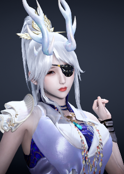《AI少女》永劫無間龍角御姐MOD
