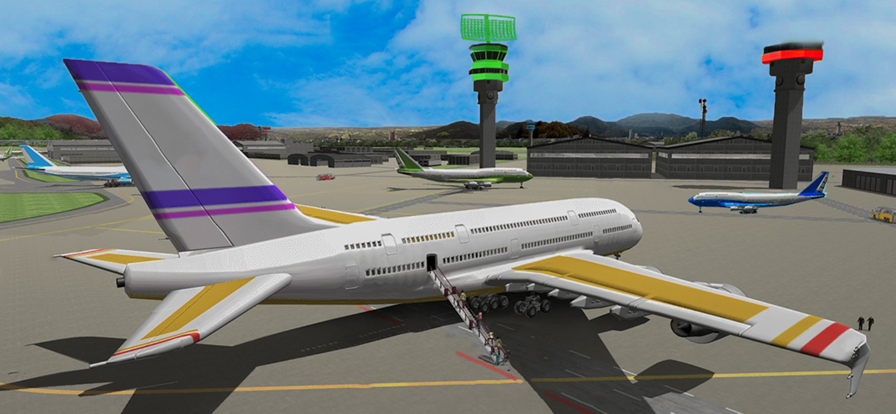 城市航空公司飛行模擬器