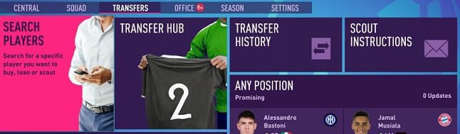 FIFA22生涯模式菜單布局調(diào)整補(bǔ)丁v1.1