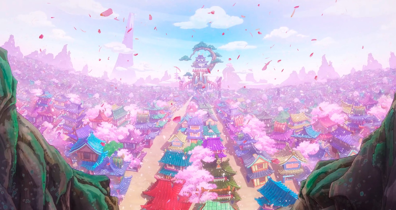 《Wallpaper Engine》海賊王和之國全彩動態(tài)壁紙