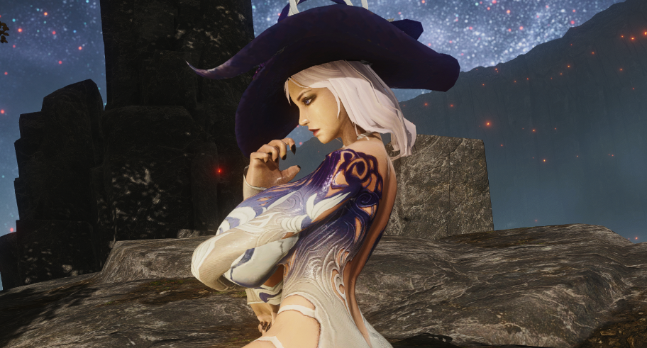 《艾爾登法環》性感豐腴魔女赫斯提亞替換觀星套v1.1MOD