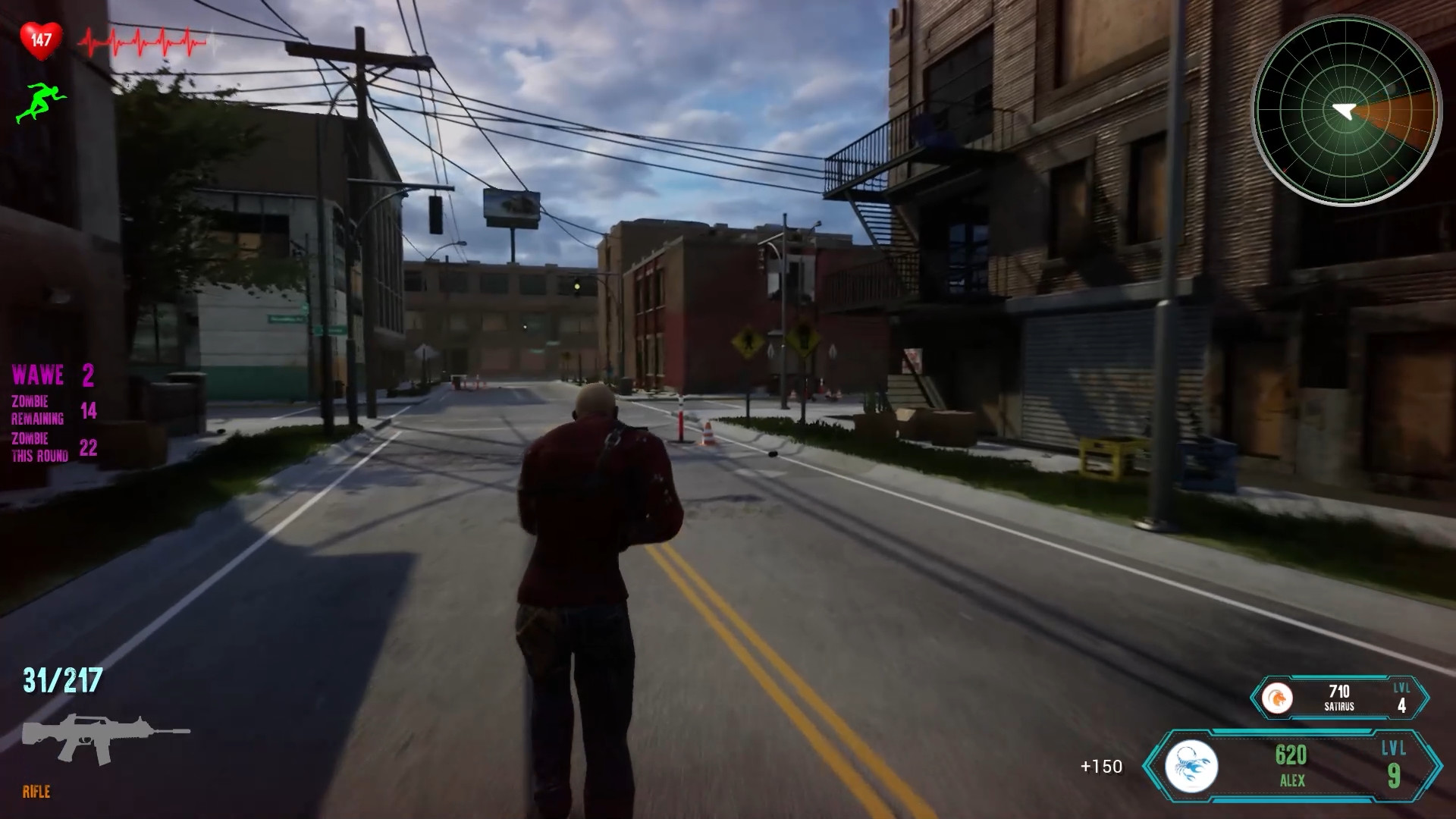 饑餓僵尸：決定性滅絕