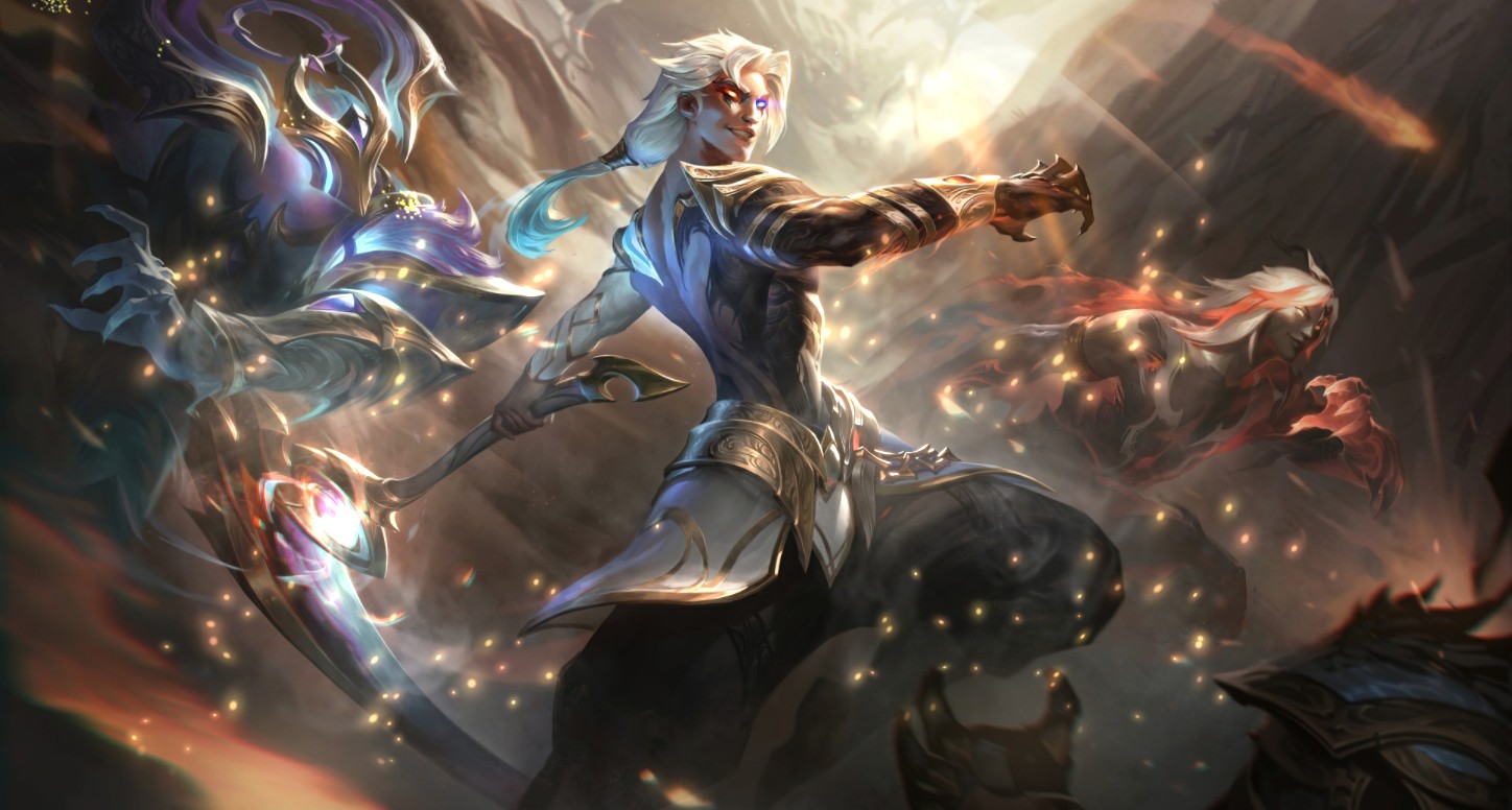 《Wallpaper Engine》至臻黑夜使者凱隱原畫動態壁紙