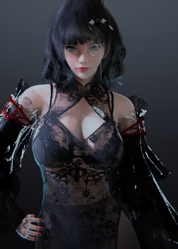 《AI少女》蕾絲戰衣少女尤依卡MOD