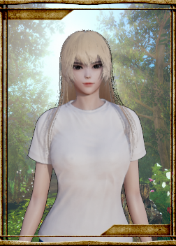 《AI少女》超神學院金發美女天使彥MOD