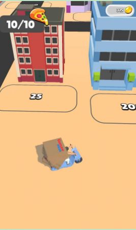 披薩外賣3D