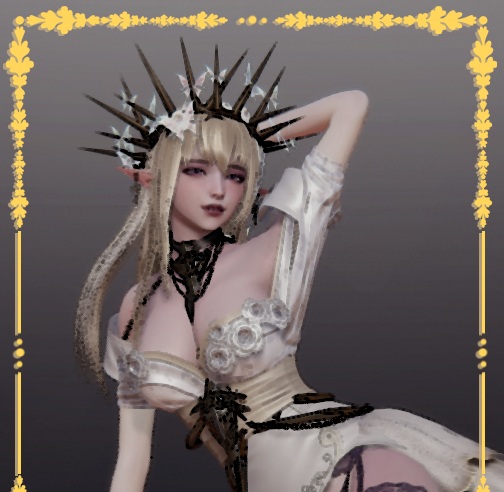 《AI少女》黑暗妝容死靈女王MOD