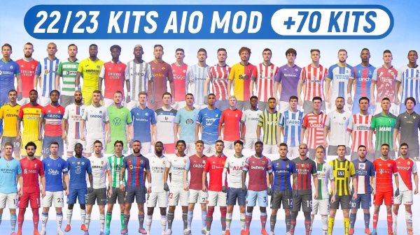 《FIFA 22》2022-23賽季球衣包v4