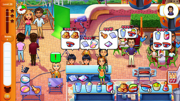 美味餐廳：烹飪與浪漫