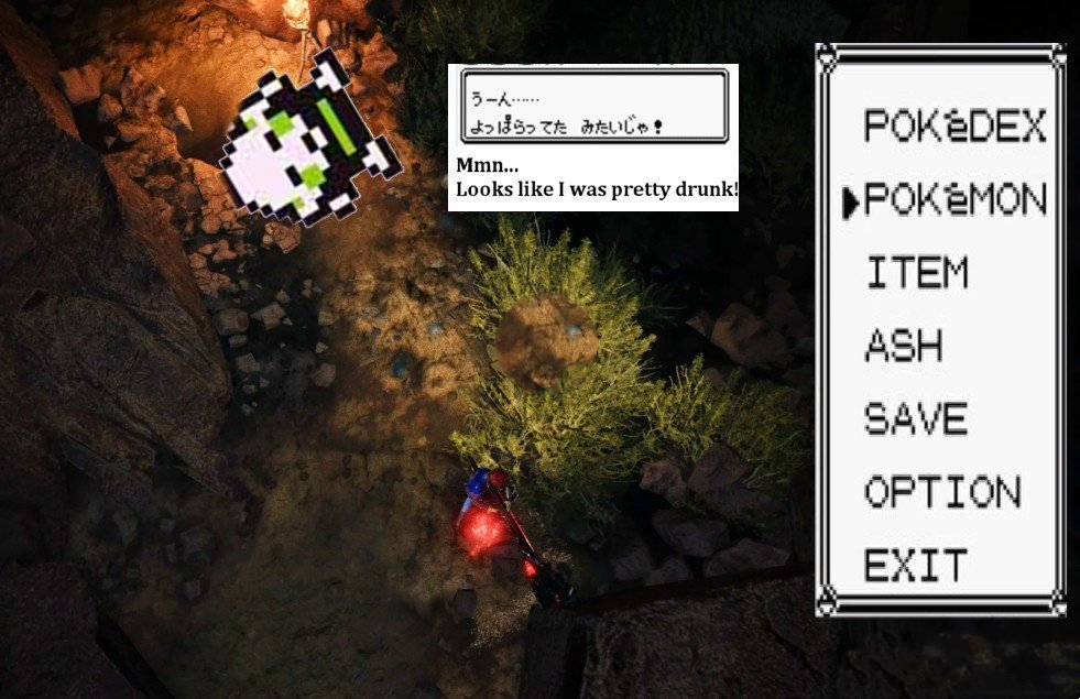 《怪物獵人：世界》寶可夢(mèng)第一世代勁敵主題HH狩獵笛V2MOD