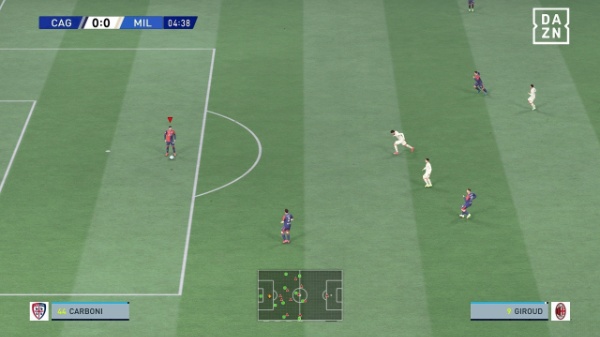 《FIFA 22》意甲聯賽DAZN記分牌補丁[支持TU17]