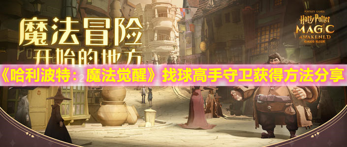 《哈利波特：魔法覺醒》找球高手守衛(wèi)獲得方法分享