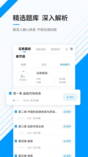 金融考證準(zhǔn)題庫
