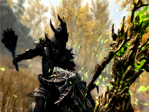 《上古卷軸5：天際重置版》隨機化召喚動物MOD