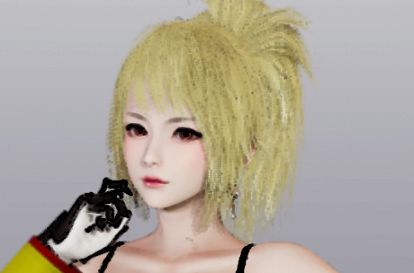 《AI少女》金發現代風和服美少女MOD