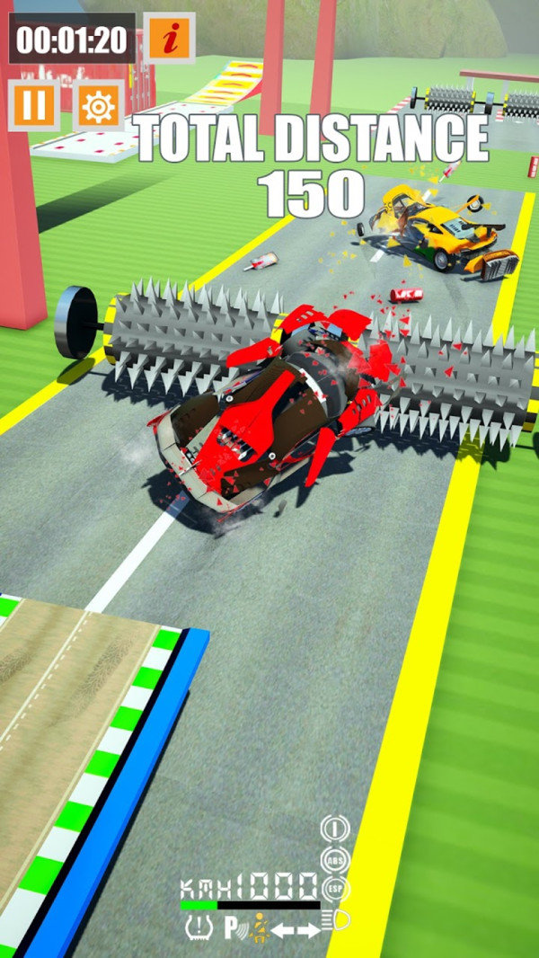 終極汽車粉碎