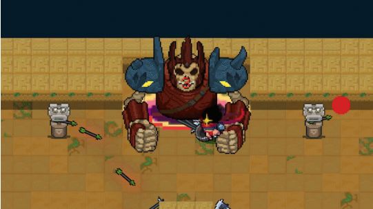 《元氣騎士》巨人boss打法解析