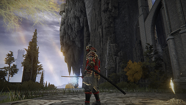 《艾爾登法環(huán)》大和號取代月面紗武器MOD