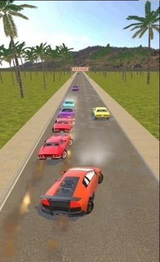 競(jìng)速收集賽車
