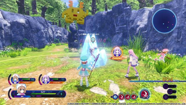 超次元游戲海王星姐妹vs姐妹pc版