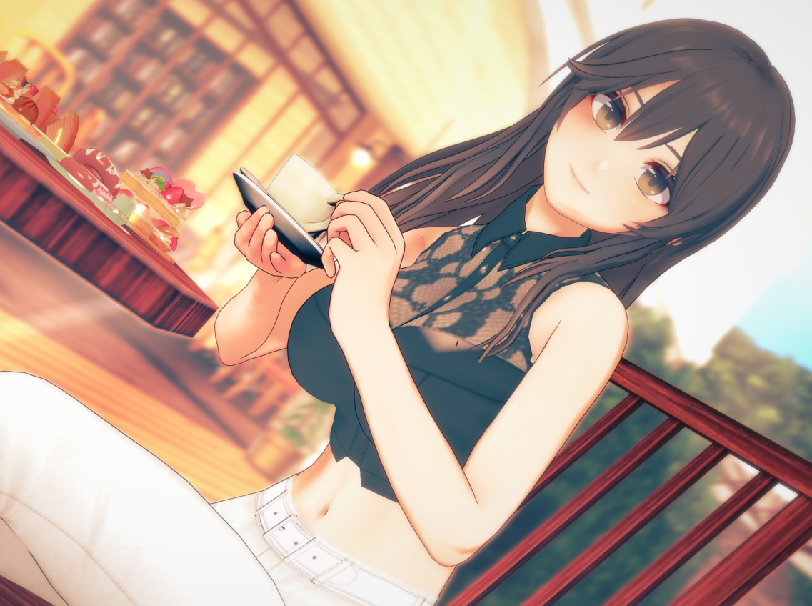 《戀活Sunshine》純情黑發微胖小姐姐MOD