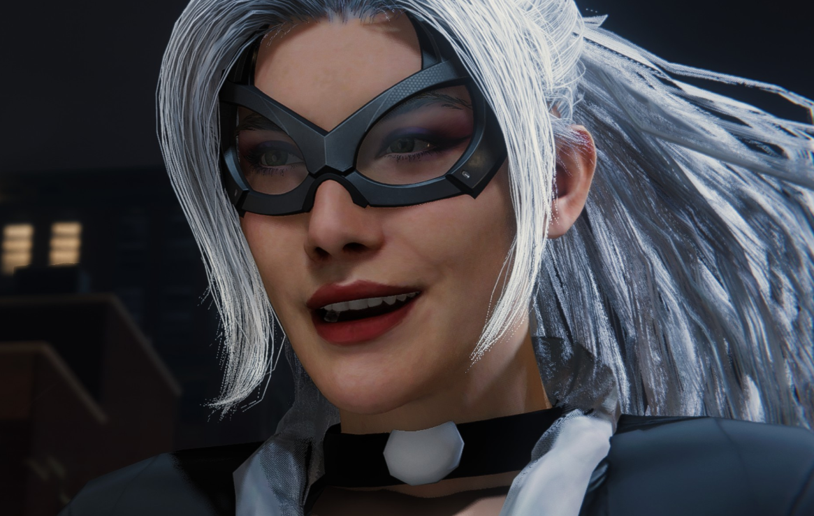 《漫威蜘蛛俠：重制版》黑貓性感漫畫戰衣MOD