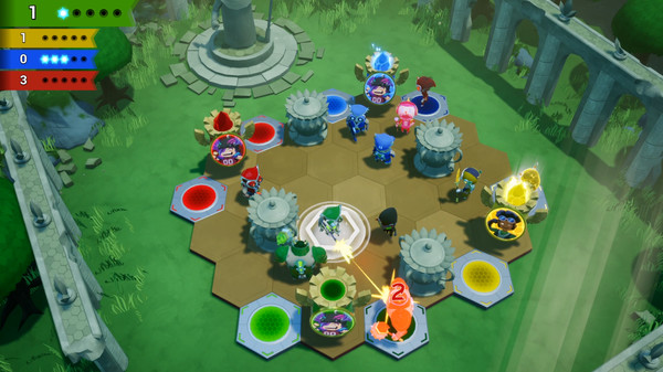 六邊跳跳大亂斗：重生