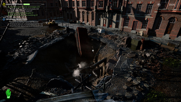 二戰重建者中文版