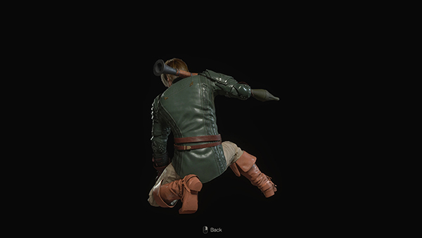 《生化危機4：重制版》里昂塞爾達傳說林克配色MOD