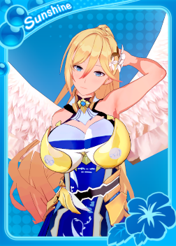《戀活Sunshine》性感金發天使美少女MOD