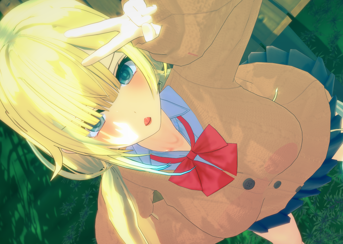 《AI少女》金發活潑美少女MOD