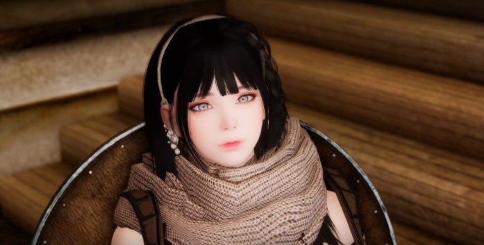 《上古卷軸5：天際重制版》女隨從托拉MOD