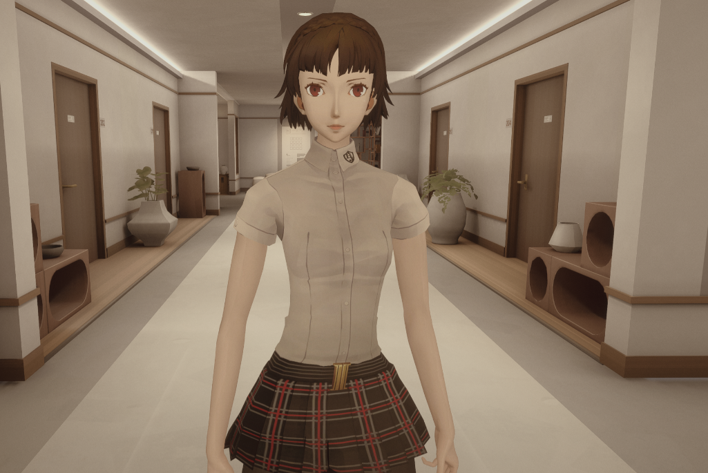 《師父》女性可扮演女神異聞錄5新島真MOD
