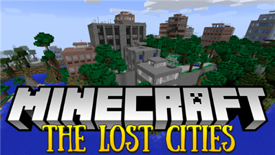 《我的世界》失落的城市TheLostCitiesMod