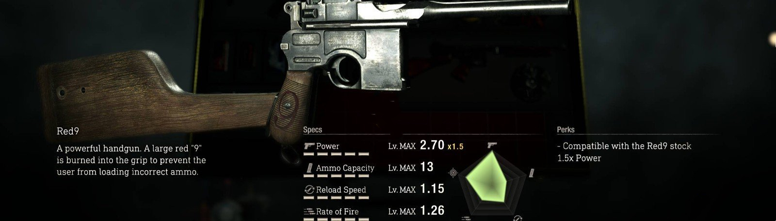 《生化危機4：重制版》更好的武器平衡MOD