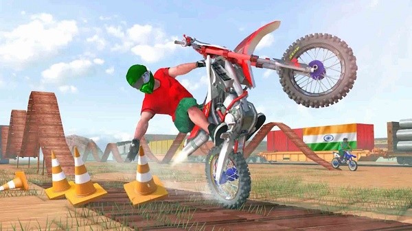 街機摩托車
