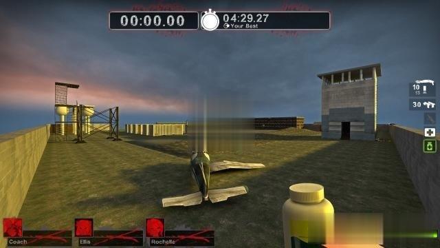 《求生之路2》機場生存地圖MOD
