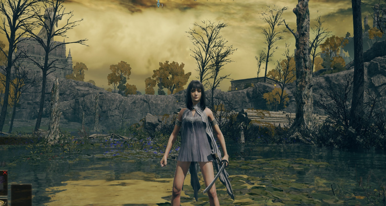 《艾爾登法環》大量女性短裙服裝MOD