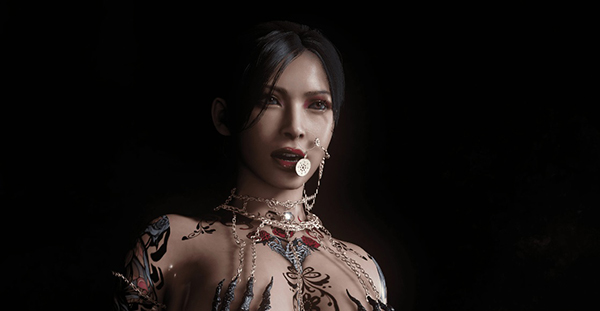 《生化危機(jī)4：重制版》艾達(dá)妖艷印度舞娘MOD[正式版]