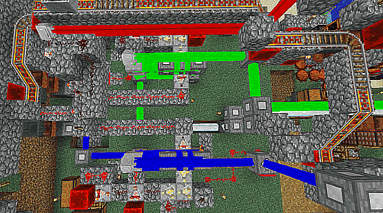 《我的世界》交錯道途CrossroadsMod