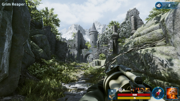 地獄火槍手中文版