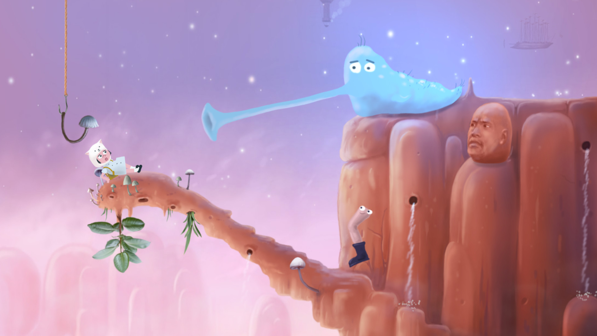 凱蒂夢(mèng)游喵喵仙境