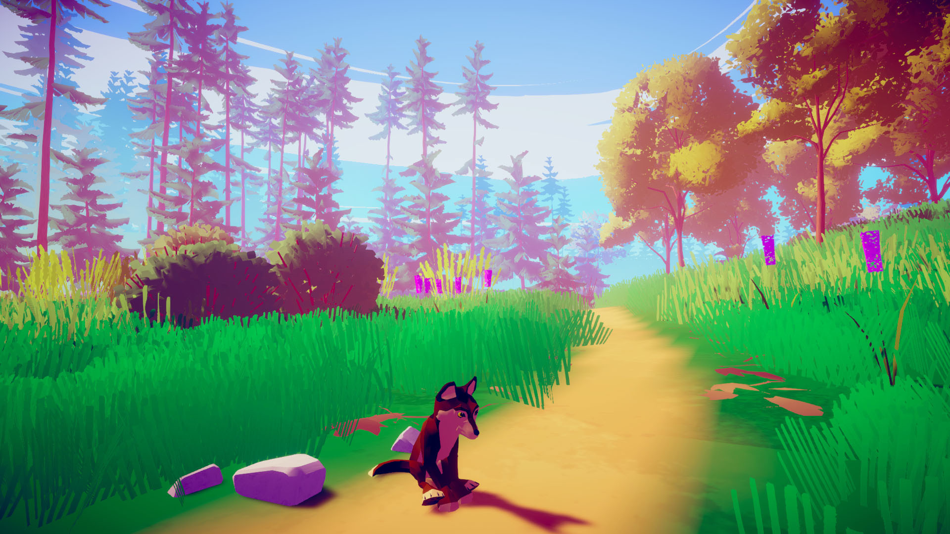 我的狼：桌面野生寵物