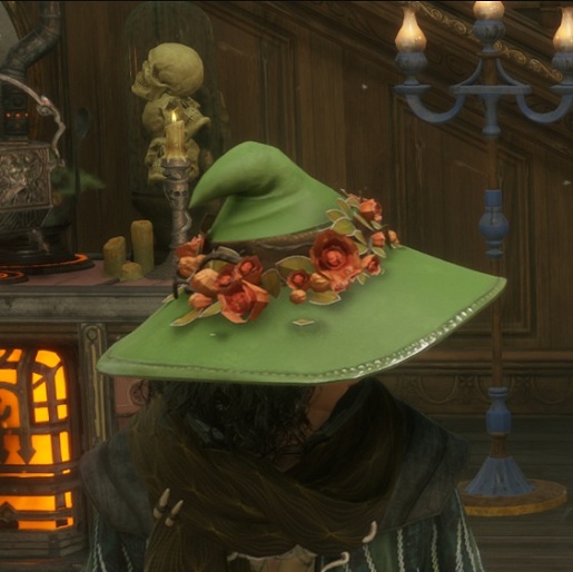 《霍格沃茨之遺》加里克教授的帽子MOD