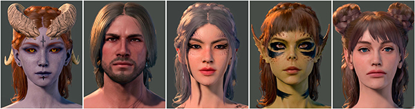 《博德之門3》Tasha發型系列MOD