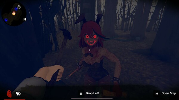 逃離病嬌女孩：四季