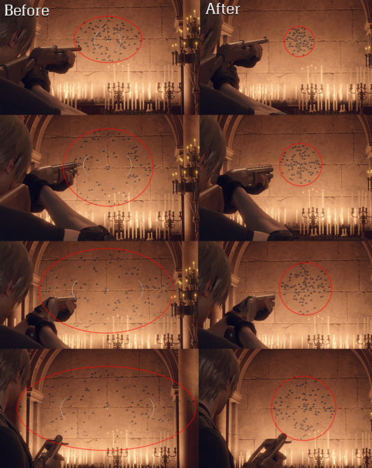 《生化危機4：重制版》更緊密的霰彈槍擴散MOD